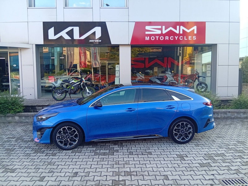 Kia ProCeed 1.5 t-gdi mhev GT Line Plus 160cv dct del 2022 usata a Brescia