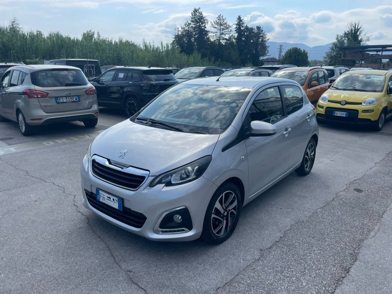 Peugeot 108 72 5 porte Allure del 2018 usata a Lucca
