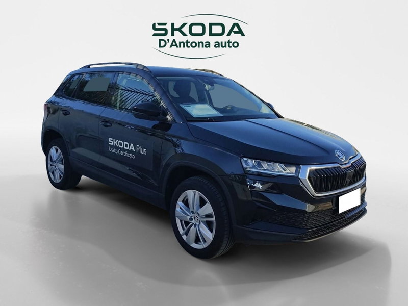 Skoda Karoq 2.0 TDI EVO SCR 4x4 DSG Executive del 2024 usata a Taranto