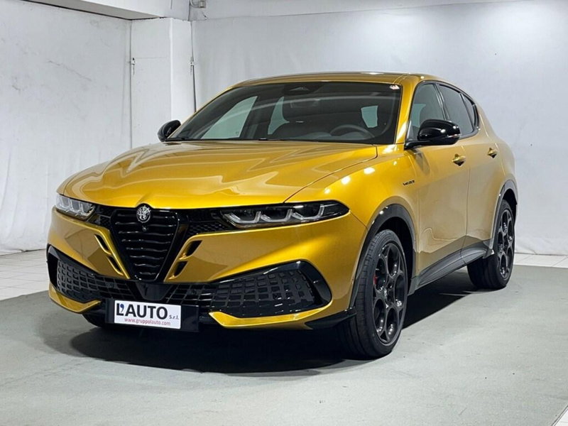 Alfa Romeo Tonale 1.5 hybrid Tonale 175cv tct7 nuova a Montagna in Valtellina
