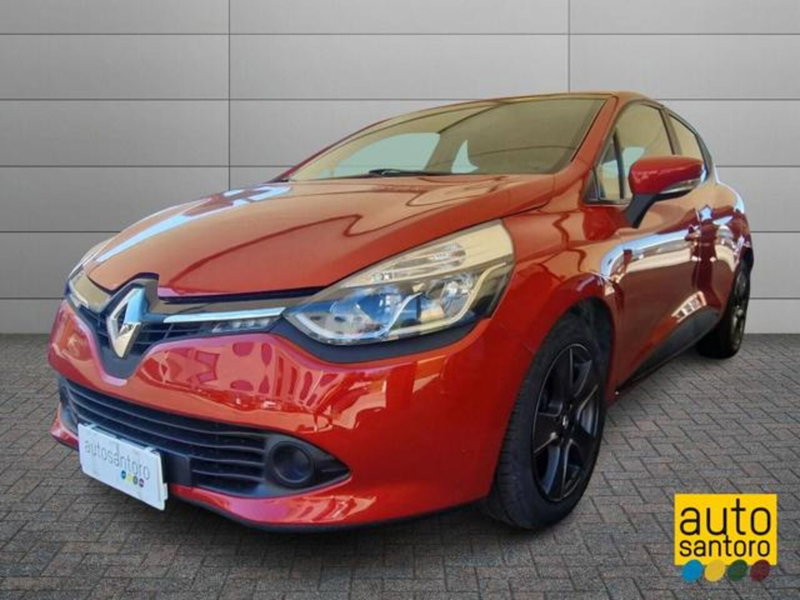 Renault Clio dCi 8V 90CV EDC Start&Stop 5 porte Energy Intens del 2016 usata a Salerno