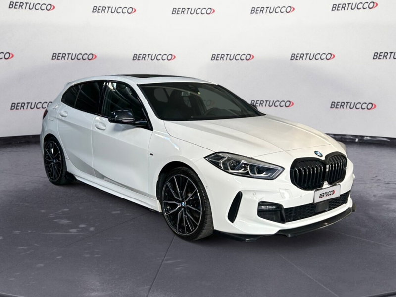 BMW Serie 1 120i Msport auto del 2022 usata a Verona