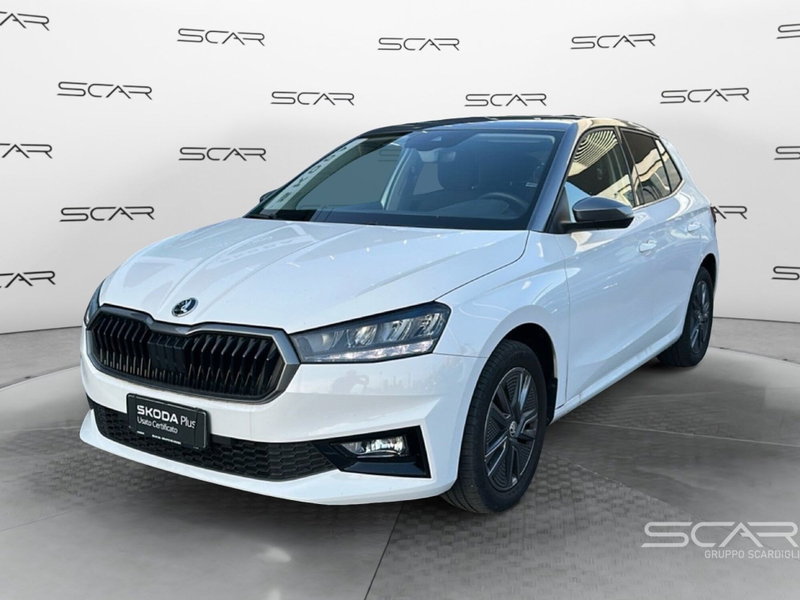 Skoda Fabia 1.0 MPI EVO 80 CV Style del 2024 usata a Livorno