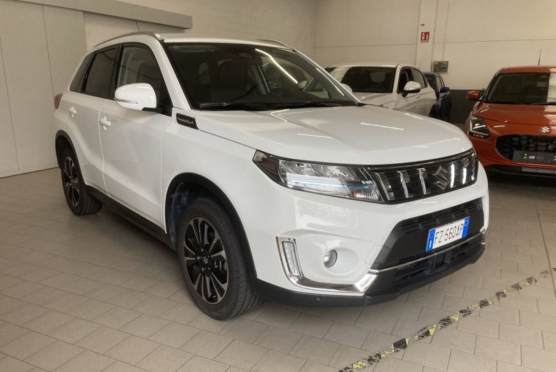 Suzuki Vitara 1.4h Top 2wd del 2020 usata a Vigevano