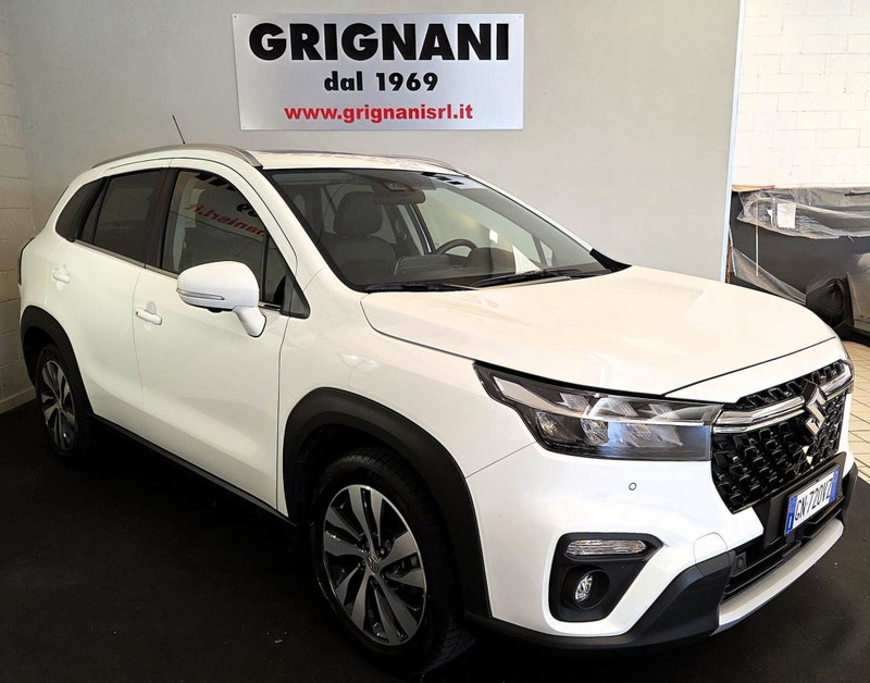 Suzuki S-Cross 1.5h 140v Starview 4wd allgrip at del 2023 usata a Cava Manara