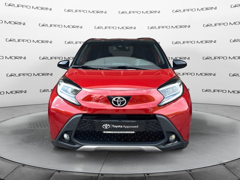 Toyota Aygo X 1.0 Lounge Air 72cv s-cvt del 2022 usata a San Lazzaro di Savena