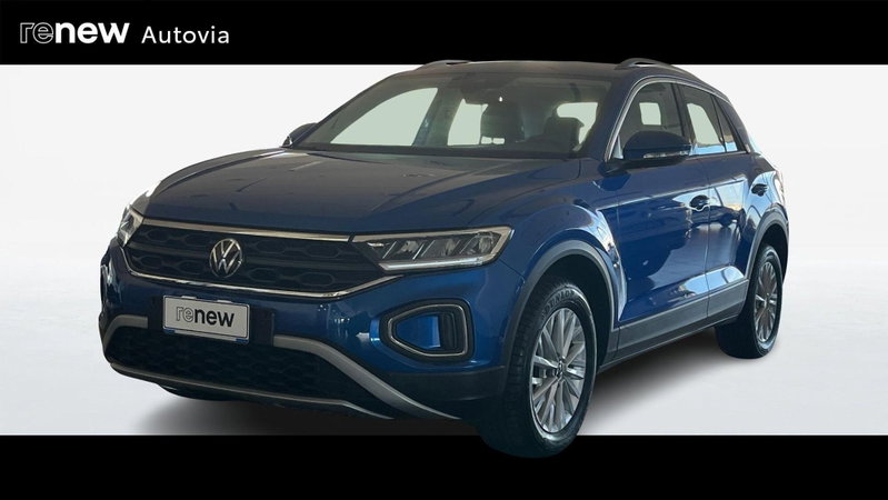 Volkswagen T-Roc 1.0 TSI Life del 2022 usata a Belpasso