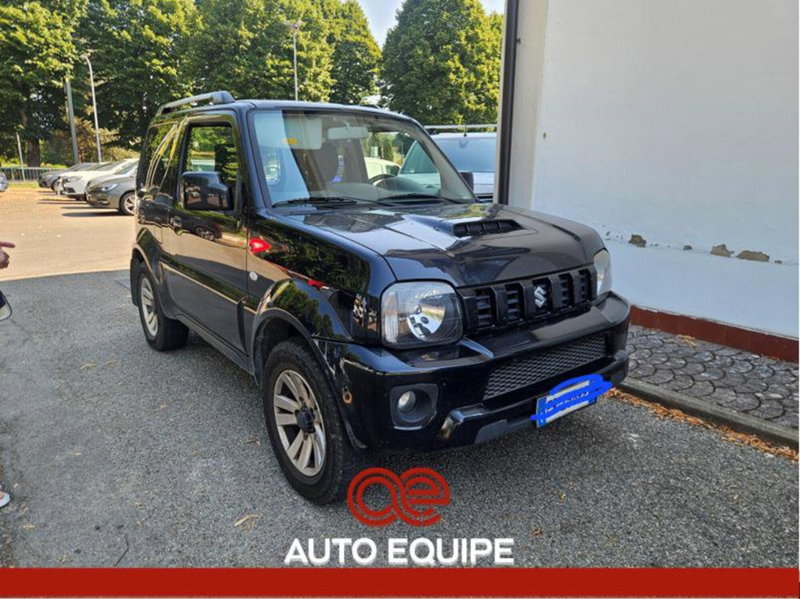 Suzuki Jimny 1.3 4WD Evolution del 2013 usata a Borgo San Lorenzo