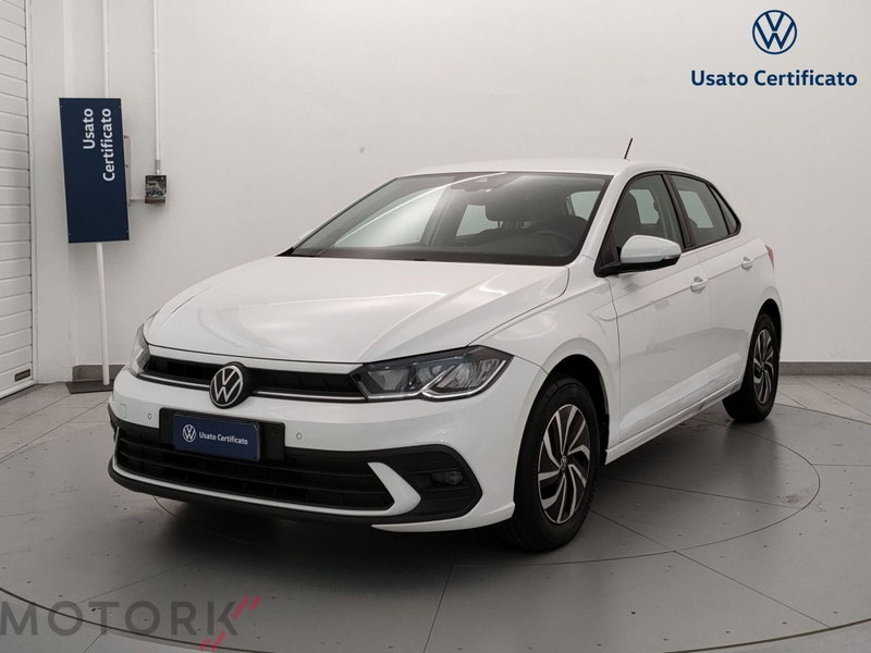 Volkswagen Polo 1.0 EVO del 2023 usata a Busto Arsizio