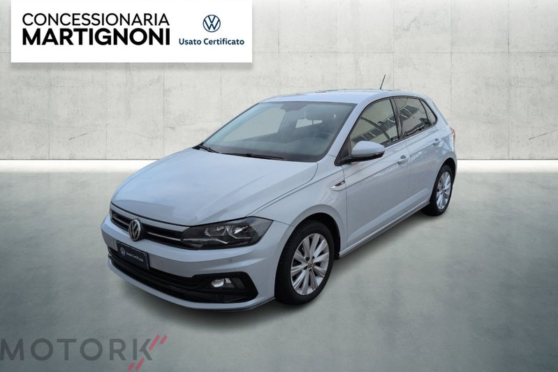 Volkswagen Polo 1.0 TSI 5p. Highline BlueMotion Technology del 2019 usata a Busto Arsizio