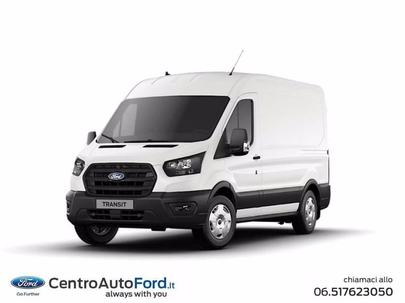 Ford Transit Furgone 350 2.0TDCi EcoBlue 4WD 130 PM-TM Furgone Entry nuova a Albano Laziale