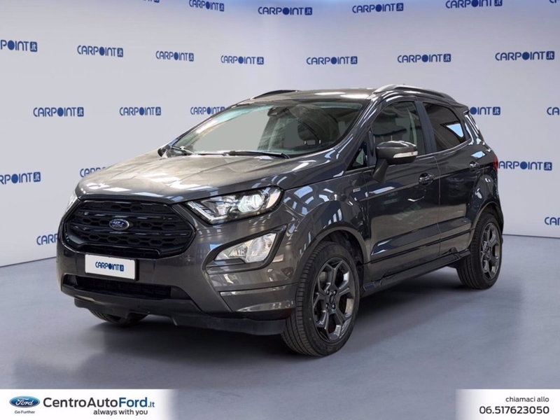 Ford EcoSport 1.0 EcoBoost 125 CV Start&Stop ST-Line del 2022 usata a Albano Laziale