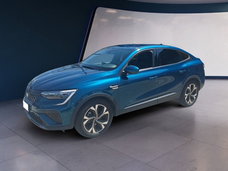 Renault Arkana Hybrid E-Tech 145 CV Techno del 2024 usata a Palestrina