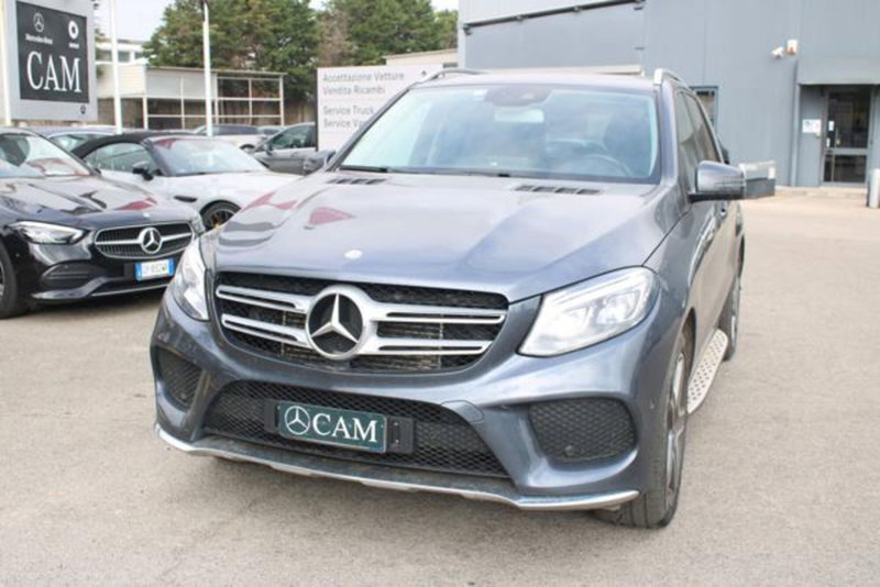 Mercedes-Benz GLE SUV 250 d 4Matic Premium del 2016 usata a Lecce