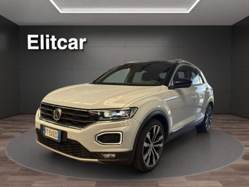 Volkswagen T-Roc 2.0 TSI DSG 4MOTION Edition 190 del 2018 usata a Dormelletto