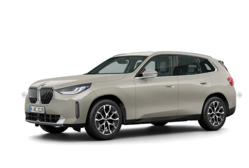 BMW X3 xdrive20d MSport Pro auto del 2025 usata a Torino