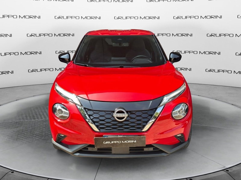 Nissan Juke 1.6 hev N-Connecta del 2023 usata a Bologna
