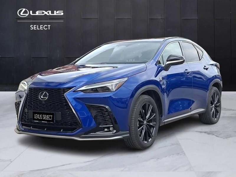 Lexus NX 2.5 phev F-Sport 4wd 292cv e-cvt del 2023 usata a Torino