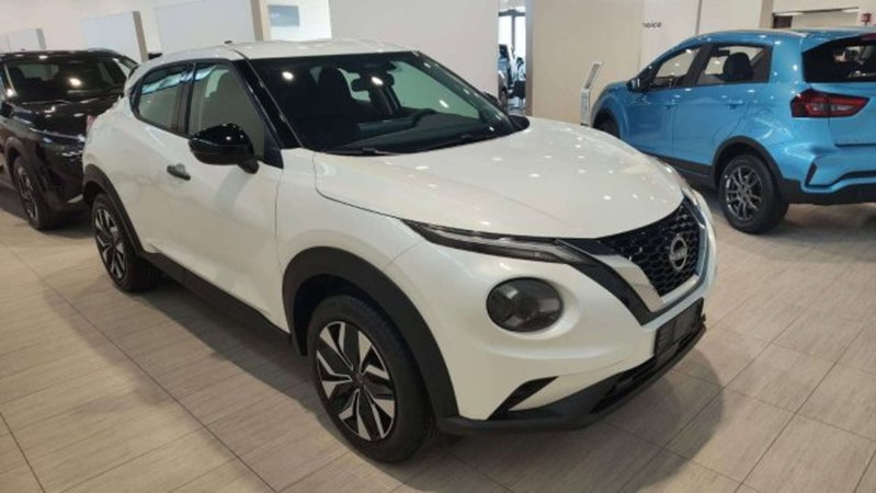 Nissan Juke 1.0 dig-t Acenta 114cv nuova a Empoli
