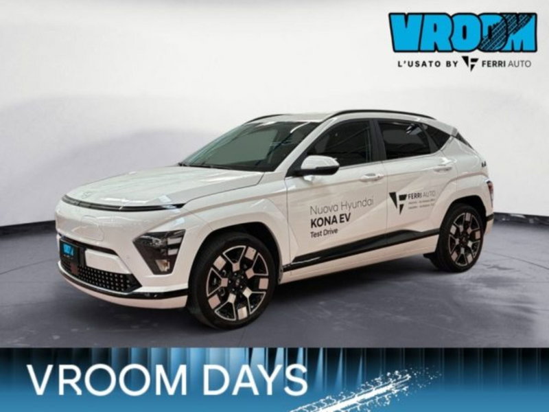 Hyundai Kona EV 64 kWh Exclusive del 2025 usata a Padova