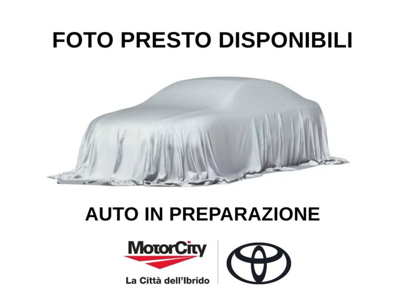 Toyota Toyota C-HR 2.0 phev Lounge Hero fwd e-cvt nuova a Roma