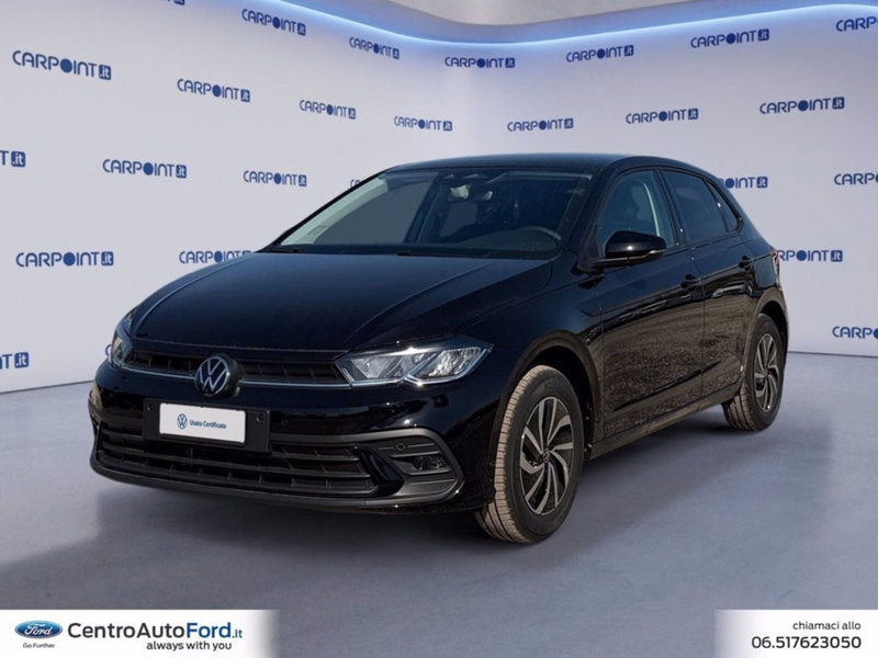 Volkswagen Polo 1.0 TSI 5p. Comfortline BlueMotion Technology nuova a Albano Laziale