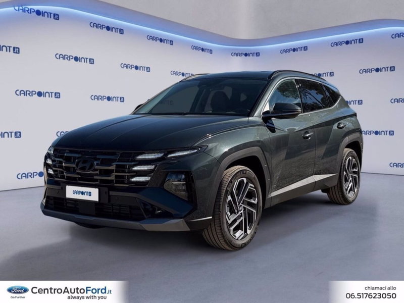 Hyundai Tucson 1.6 hev Exellence 2wd 239cv auto nuova a Albano Laziale