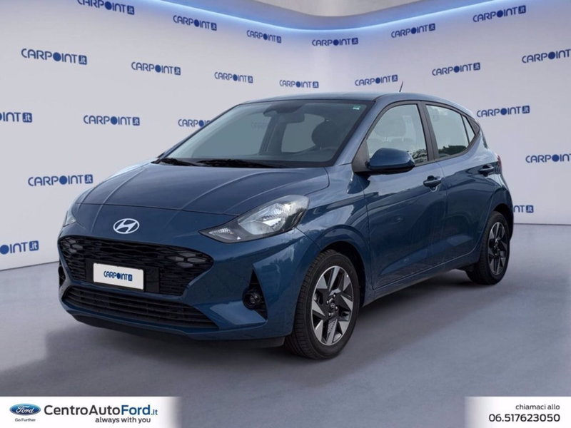 Hyundai i10 1.0 mpi Connectline 63cv del 2025 usata a Albano Laziale
