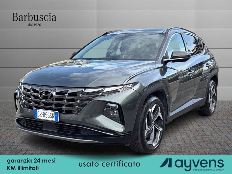 Hyundai Tucson 1.6 hev Exellence 2wd auto del 2023 usata a Montesilvano