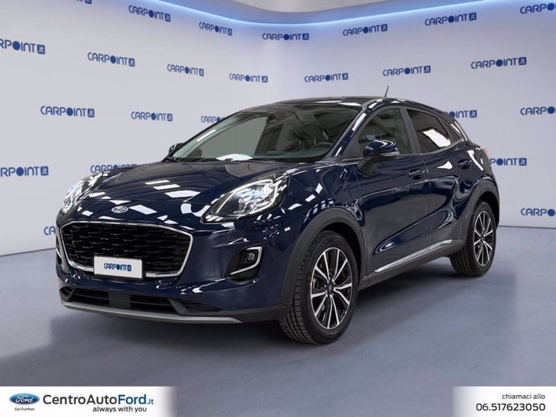 Ford Puma 1.0 ecoboost h Titanium 125cv auto del 2023 usata a Albano Laziale