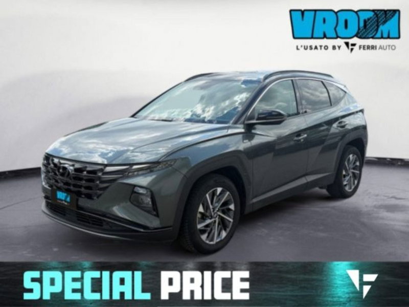 Hyundai Tucson 1.6 t-gdi 48V Xline 2wd dct del 2022 usata a Padova