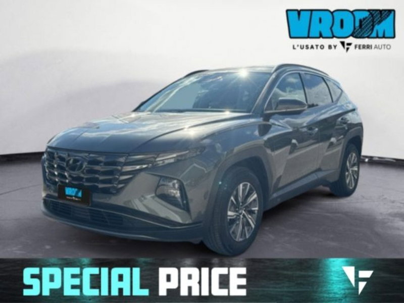 Hyundai Tucson 1.6 hev Xline 4wd auto del 2021 usata a Padova