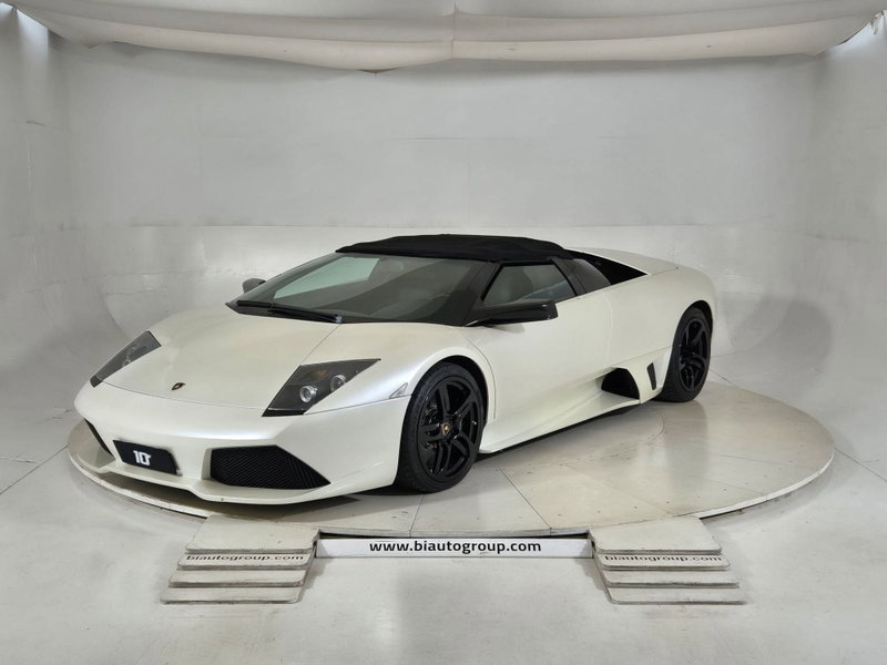 Lamborghini Murciélago Cabrio 6.5 V12 LP640 Roadster del 2007 usata a Settimo Torinese
