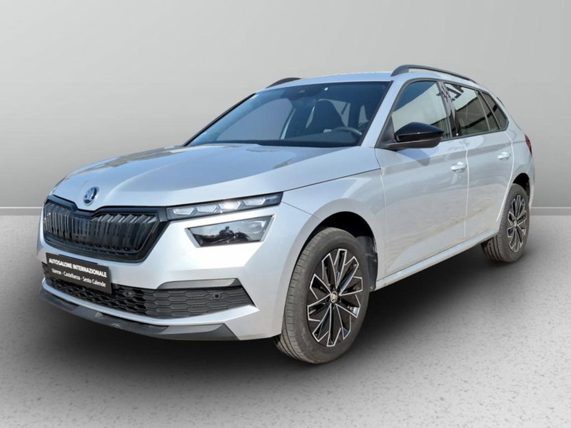 Skoda Kamiq 1.0 TSI 110 CV Monte Carlo del 2023 usata a Varese