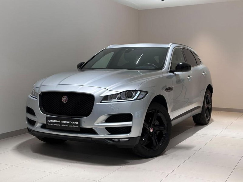 Jaguar F-Pace 2.0 D 240 CV AWD aut. Prestige del 2019 usata a Varese