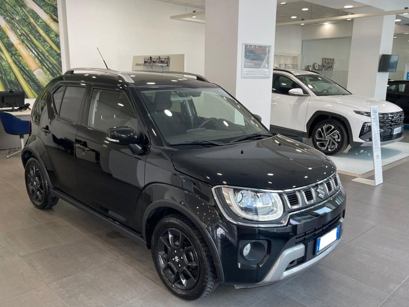Suzuki Ignis 1.2h Top 2wd del 2022 usata a Castellammare di Stabia