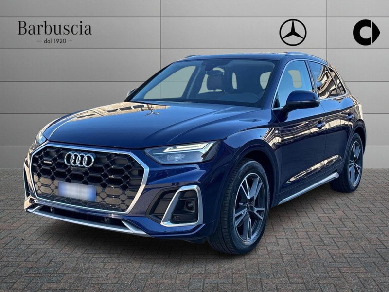 Audi Q5 40 2.0 tdi mhev 12V S line quattro s-tronic del 2023 usata a Montesilvano